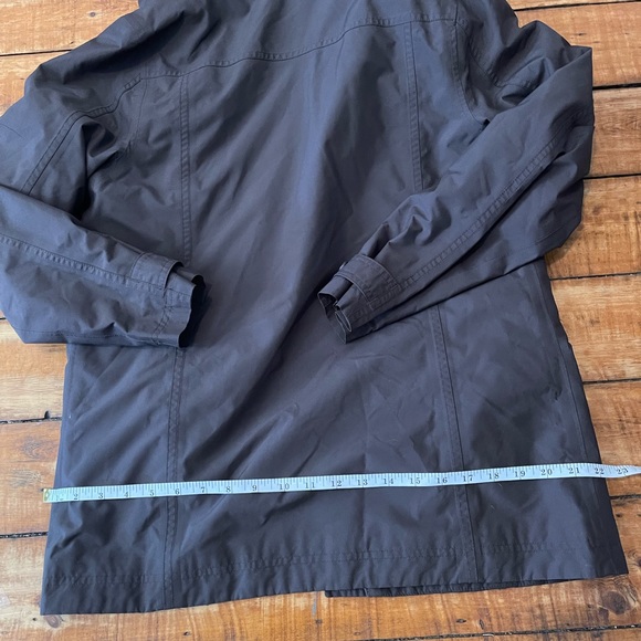LL Bean Rain Jacket with detachable lining - XS - Picture 6 of 8